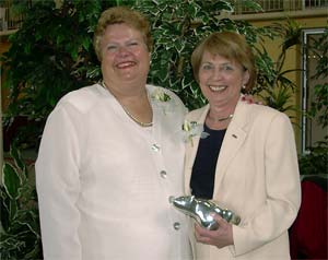 Cathy Pitt: 2002 Hillmer Award